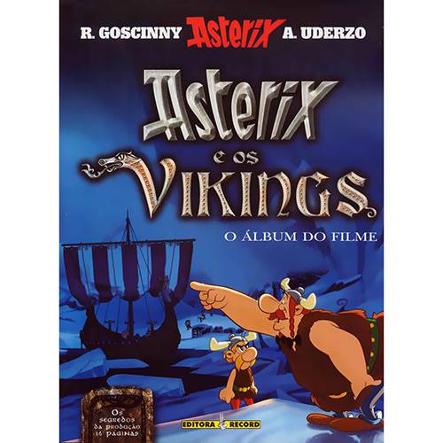 Tamanhos, Medidas e Dimensões do produto Livro - Asterix e os Vikings