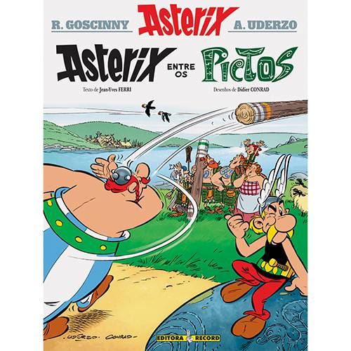 Tamanhos, Medidas e Dimensões do produto Livro - Asterix Entre os Pictos