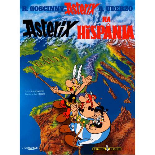 Tamanhos, Medidas e Dimensões do produto Livro - Asterix na Hispânia