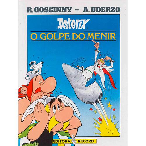 Tamanhos, Medidas e Dimensões do produto Livro - Asterix: o Golpe do Menir