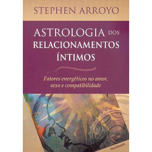 Tamanhos, Medidas e Dimensões do produto Livro - Astrologia dos Relacionamentos Íntimos