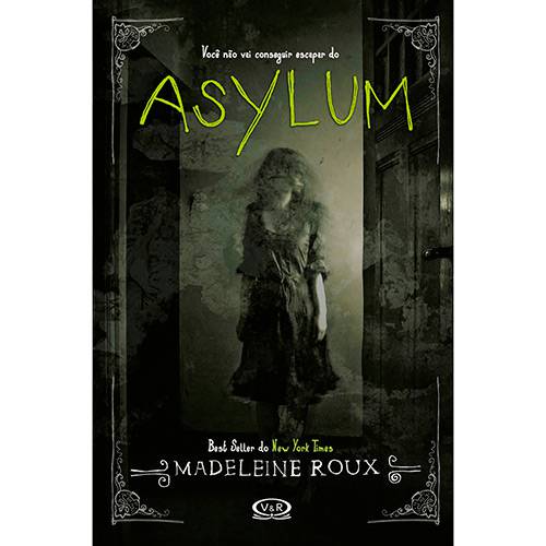 Tamanhos, Medidas e Dimensões do produto Livro - Asylum