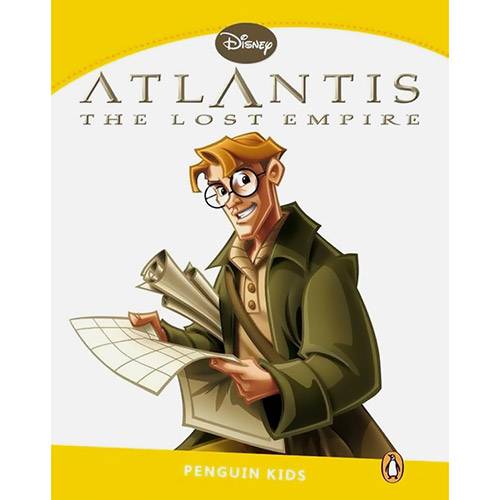 Tamanhos, Medidas e Dimensões do produto Livro - Atlantis - The Lost Empire - Penguin Kids - Level 6