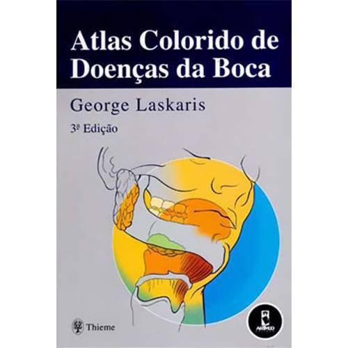 Tamanhos, Medidas e Dimensões do produto Livro - Atlas Colorido de Doenças da Boca