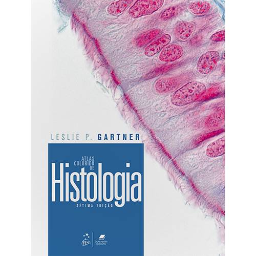 Tamanhos, Medidas e Dimensões do produto Livro - Atlas Colorido de Histologia