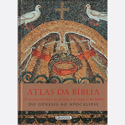 Tamanhos, Medidas e Dimensões do produto Livro - Atlas da Bíblia