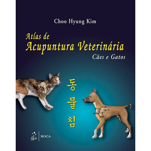 Tamanhos, Medidas e Dimensões do produto Livro - Atlas de Acupuntura Veterinária: Cão e Gato
