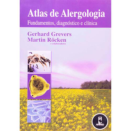 Tamanhos, Medidas e Dimensões do produto Livro - Atlas de Alergologia