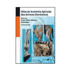 Tamanhos, Medidas e Dimensões do produto Livro - Atlas de Anatomia Aplicada dos Animais Domésticos