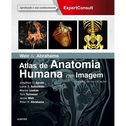 Tamanhos, Medidas e Dimensões do produto Livro - Atlas de Anatomia Humana em Imagem