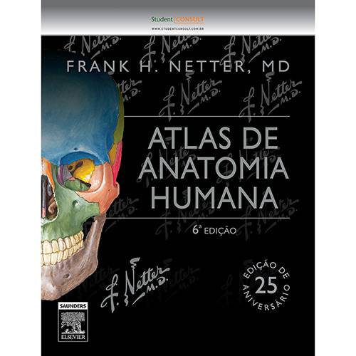 Tamanhos, Medidas e Dimensões do produto Livro - Atlas de Anatomia Humana