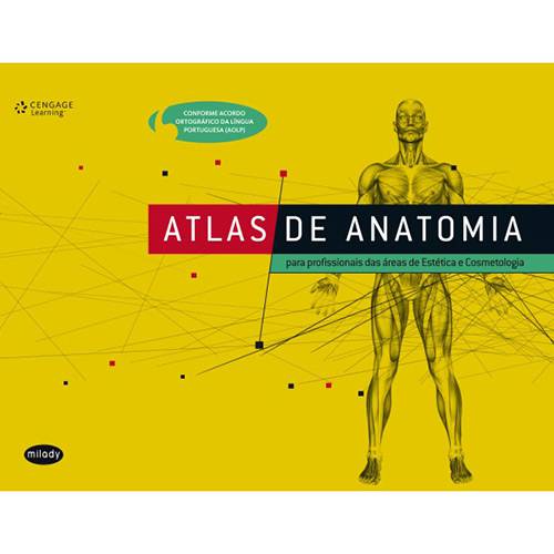 Tamanhos, Medidas e Dimensões do produto Livro - Atlas de Anatomia - para Profissionais das Áreas de Estética e Cosmetologia