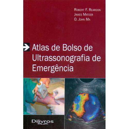Tamanhos, Medidas e Dimensões do produto Livro - Atlas de Bolso de Ultrassonografia de Emergência - Reardon