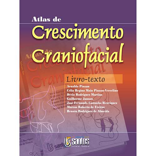 Tamanhos, Medidas e Dimensões do produto Livro - Atlas de Crescimento Craniofacial