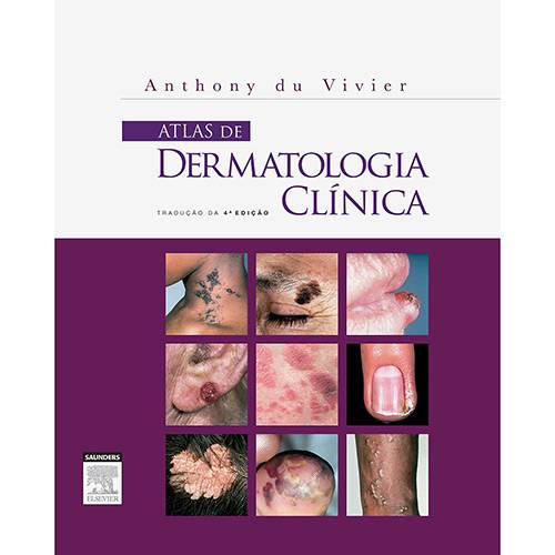 Tamanhos, Medidas e Dimensões do produto Livro - Atlas de Dermatologia Clínica