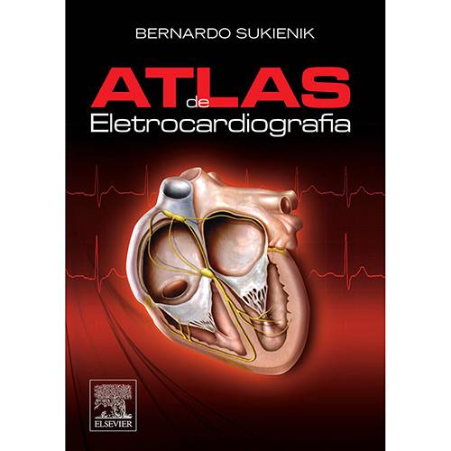 Tamanhos, Medidas e Dimensões do produto Livro - Atlas de Eletrocardiografia