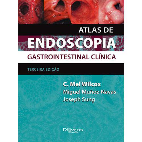 Tamanhos, Medidas e Dimensões do produto Livro - Atlas de Endoscopia Gastrointestinal Clínica - Wilcox