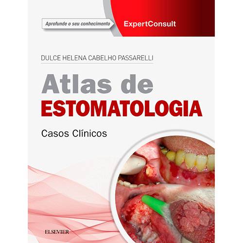 Tamanhos, Medidas e Dimensões do produto Livro - Atlas de Estomatologia