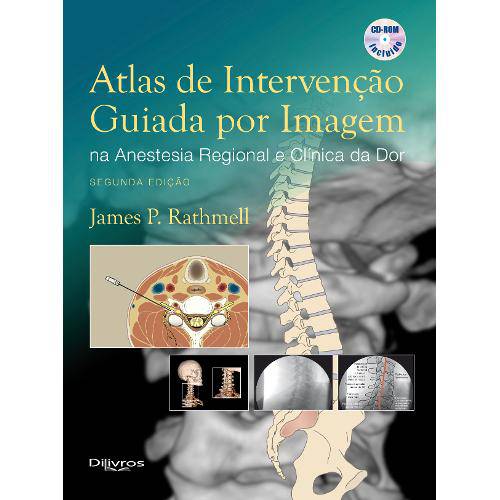 Tamanhos, Medidas e Dimensões do produto Livro - Atlas de Intervenção Guiada por Imagem na Anestesia Regional e Clínica da Dor - Rathmell
