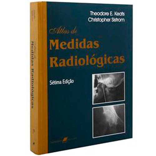 Tamanhos, Medidas e Dimensões do produto Livro - Atlas de Medidas Radiologicas