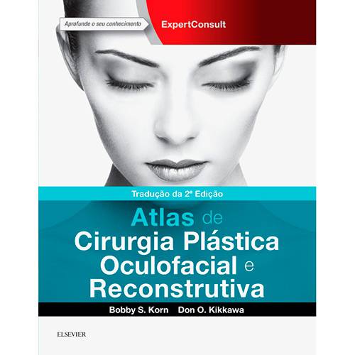 Tamanhos, Medidas e Dimensões do produto Livro - Atlas de Plástica Oculofacial e Cirurgia Reconstrutiva