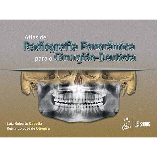 Tamanhos, Medidas e Dimensões do produto Livro - Atlas de Radiografia Panorâmica para o Cirurgião-Dentista