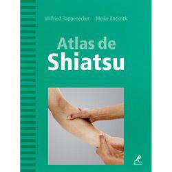 Tamanhos, Medidas e Dimensões do produto Livro - Atlas de Shiatsu