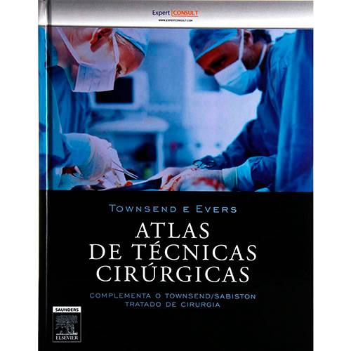 Tamanhos, Medidas e Dimensões do produto Livro - Atlas de Técnicas Cirúrgicas