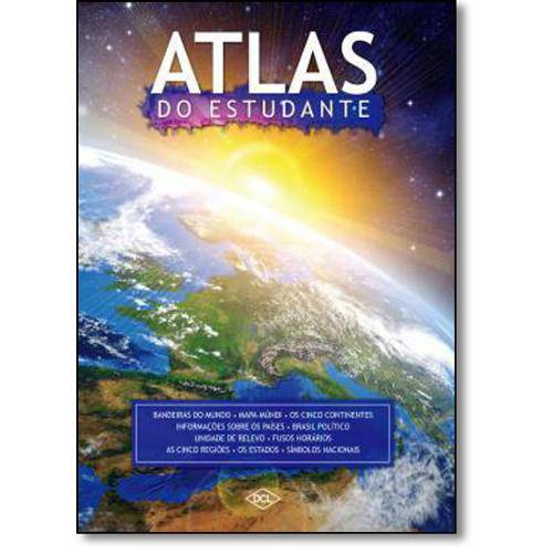 Tamanhos, Medidas e Dimensões do produto Livro - Atlas do Estudante