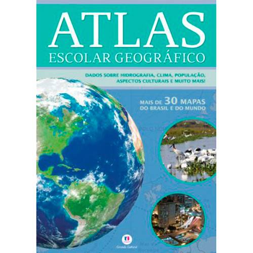 Tamanhos, Medidas e Dimensões do produto Livro - Atlas Escolar Geográfico