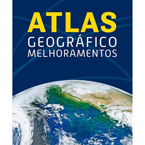 Tamanhos, Medidas e Dimensões do produto Livro - Atlas Geográfico Melhoramentos