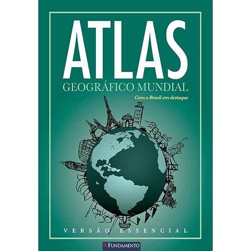 Tamanhos, Medidas e Dimensões do produto Livro - Atlas Geográfico Mundial com o Brasil em Destaque: Versão Essencial