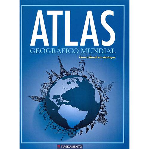 Tamanhos, Medidas e Dimensões do produto Livro - Atlas Geográfico Mundial