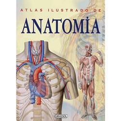 Tamanhos, Medidas e Dimensões do produto Livro - Atlas Ilustrado de Anatomia