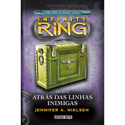 Tamanhos, Medidas e Dimensões do produto Livro - Atrás das Linhas Inimigas - Coleção Infinity Ring