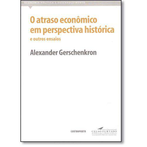Tamanhos, Medidas e Dimensões do produto Livro - Atraso Econômico em Perspectiva Histórica, O: e Outros Ensaios