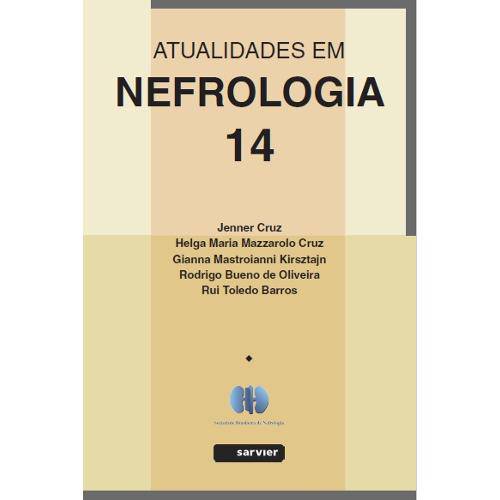 Tamanhos, Medidas e Dimensões do produto Livro - Atualidades em Nefrologia 14 - Cruz