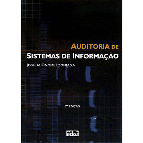 Tamanhos, Medidas e Dimensões do produto Livro - Auditoria de Sistemas de Informação