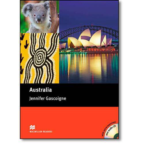 Tamanhos, Medidas e Dimensões do produto Livro - Australia - Macmillan Readers - Book With Audio Cd