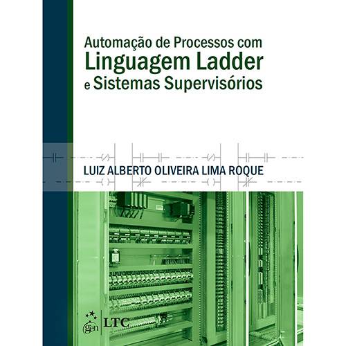 Tamanhos, Medidas e Dimensões do produto Livro - Automação de Processos com Linguagem Ladder e Sistemas Supervisórios