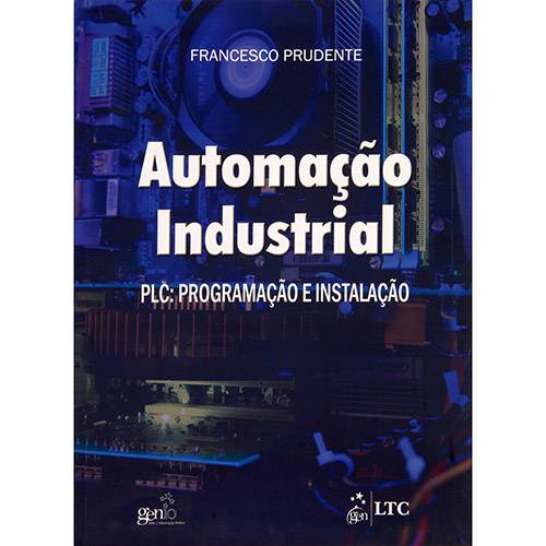 Tamanhos, Medidas e Dimensões do produto Livro - Automação Industrial - PLC - Programação e Instalação