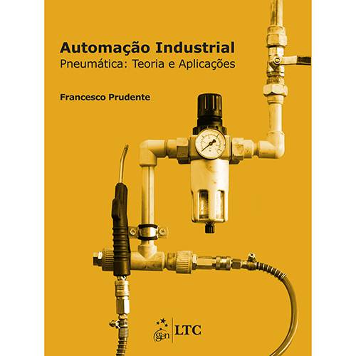 Tamanhos, Medidas e Dimensões do produto Livro - Automação Industrial: Pneumática - Teoria e Aplicações