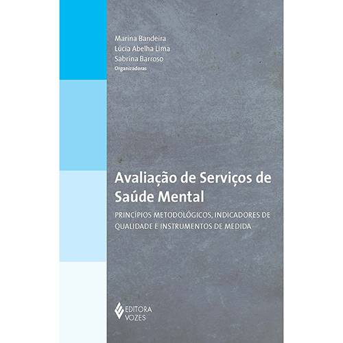 Tamanhos, Medidas e Dimensões do produto Livro - Avaliação de Serviços de Saúde Mental