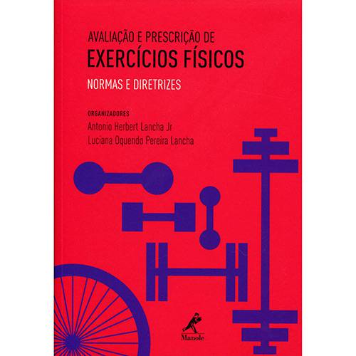 Tamanhos, Medidas e Dimensões do produto Livro - Avaliação e Prescrição de Exercícios Físicos