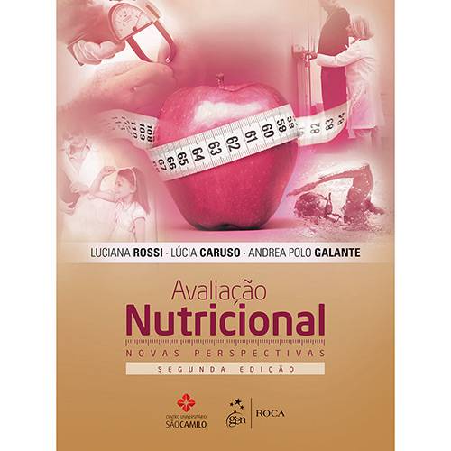 Tamanhos, Medidas e Dimensões do produto Livro - Avaliação Nutricional: Novas Perspectivas