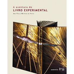 Tamanhos, Medidas e Dimensões do produto Livro - Aventura do Livro Experimental, a