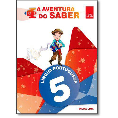 Tamanhos, Medidas e Dimensões do produto Livro - Aventura do Saber, A: Língua Portuguesa - 5º Ano
