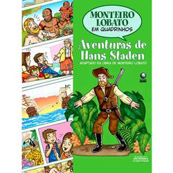 Tamanhos, Medidas e Dimensões do produto Livro - Aventuras de Hans Staden - Monteiro Lobato em Quadrinhos