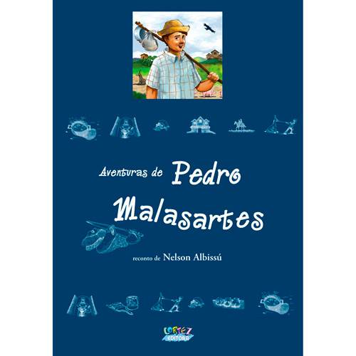 Tamanhos, Medidas e Dimensões do produto Livro - Aventuras de Pedro Malasartes