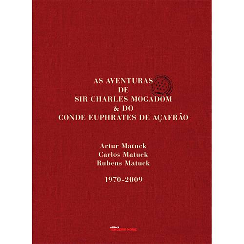 Tamanhos, Medidas e Dimensões do produto Livro - Aventuras de Sir Charles Mogadom & do Conde Euphrates de Açafrão